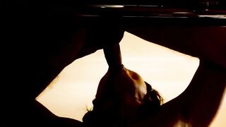 Teen's First Blowjob: Big Cock Challenge!