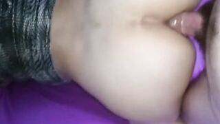 Stepmom lets stepson explore her body and cum inside