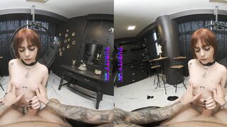 PURITYVR Awakening in heat with Ariane Kimiko