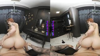 PURITYVR Awakening in heat with Ariane Kimiko