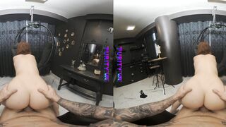 PURITYVR Awakening in heat with Ariane Kimiko