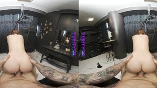 PURITYVR Awakening in heat with Ariane Kimiko