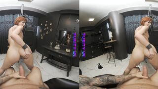 PURITYVR Awakening in heat with Ariane Kimiko