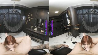 PURITYVR Awakening in heat with Ariane Kimiko
