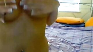 Blonde Webcam Girl Pleasures Herself
