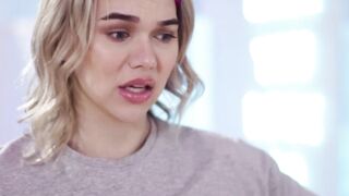 TS Emma Rose unloads her jizz inside Johnny Bs dark hole