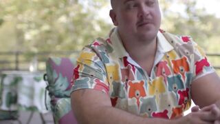 Nicholas Adams slides skinny meat deep into Hunter Scotts ass