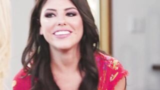 India Summer fingers Adriana Chechik beside her snoring aunt Hoe 2