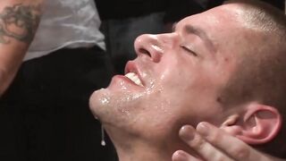 Wild Public Party Boy Submission