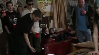 Krysta Kaos Party Deep Throat Play