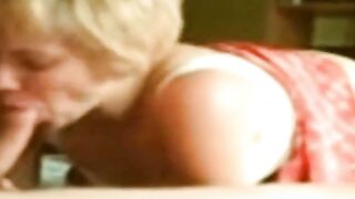 Mature Girl Sucks and Swallows Hoe 2