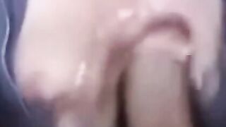 American MILF Gives a Great Deep-Throat Blowjob