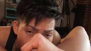 Christian-Matthew's & DavidAces - Steamy Blowjob Session With Twist