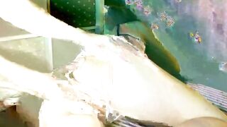 Russian Teen Brunette Masturbating, Fucked & Creampie