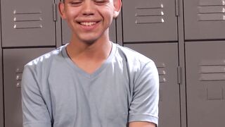 Bottom Jacob gets ass destroyed raw by Latino Glenn