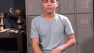 Bottom Jacob gets ass destroyed raw by Latino Glenn