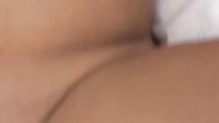 You can finger my shaved pussy just this 1 time stepbrother