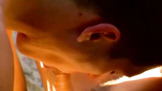 Ryan Connors shares outdoor foot loving fuck with his friend