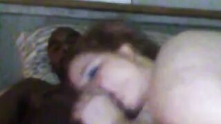 BBW CAROL'S BBC BLOWJOB