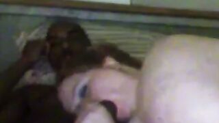 BBW CAROL'S BBC BLOWJOB