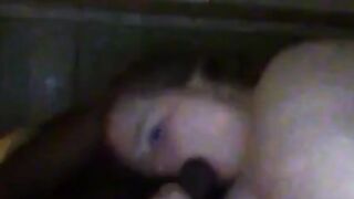BBW CAROL'S BBC BLOWJOB