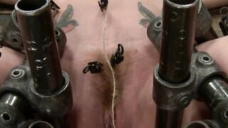 Intense Device Bondage Andy Gets Fucked