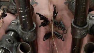 Intense Device Bondage Andy Gets Fucked