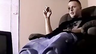 Amateurs stroke cocks as mature mouth works magic