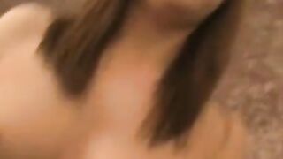 Cowgirl MILF Rides and Masturbates on My Dick