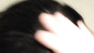 Kinky MILF's First Cum-Eating Video