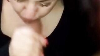 Amateur Interracial BBC Blowjob & Rimjob