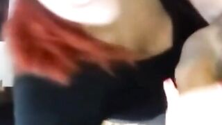 Amateur Interracial BBC Blowjob & Rimjob