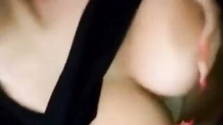 Amateur Interracial BBC Blowjob & Rimjob