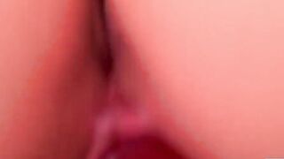 Camgirl Rides and Blows Dildo for Webcam Fans