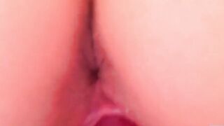 Camgirl Rides and Blows Dildo for Webcam Fans