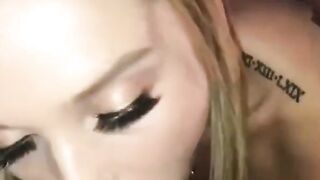 Hot Blonde Girl Tries BBC Hoe 2