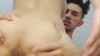 Amateur Babe Webcam Fuck with Cumshot