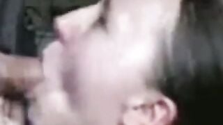 Mature Amateur's Cum-Swallowing Adventure
