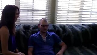 Sasha Summers and friends turn study group into rough sex