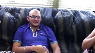 Sasha Summers and friends turn study group into rough sex