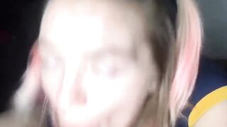 Cute Teen Gets a Surprise Facial in POV Video