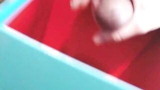 Blonde teens Sydney Cole and Moriah Tyler enjoy cum cocktail