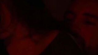 Stepdad sneaks midnight creampie into sleeping daughter