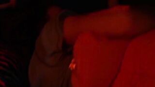 Stepdad sneaks midnight creampie into sleeping daughter
