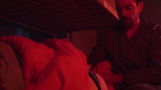 Stepdad sneaks midnight creampie into sleeping daughter