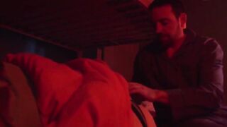 Stepdad sneaks midnight creampie into sleeping daughter