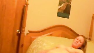 Blonde Amateur Rubs One Out