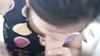 Thai Amateur Sucks Like a Pro Hoe 2