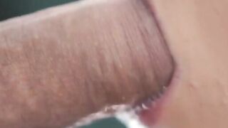 Sinnlicher ASMR-Blowjob – von einer deutschen Amateurin trocken gelutscht