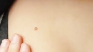 Outdoor-Quickie mit deutscher Amateurin – Sperma auf die Zunge